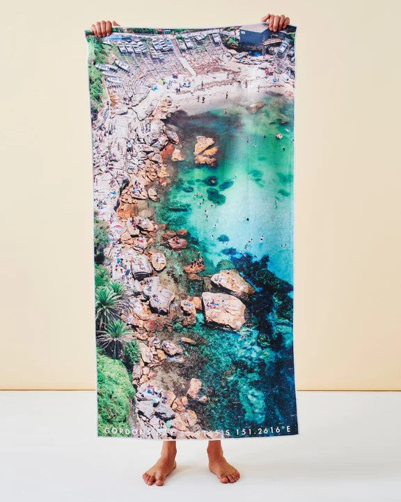Hot Rocks Beach Towel