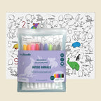 Hey Doodle - Reusable Silicone Mat Aussie Animals