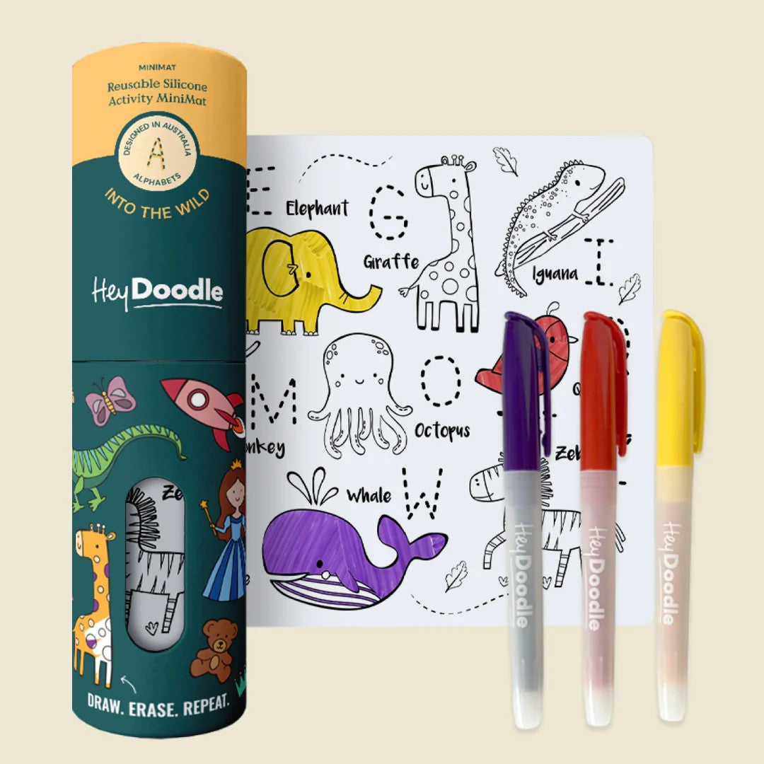 Hey Doodle - Mini Mat Into The Wild