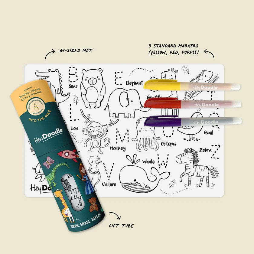 Hey Doodle - Mini Mat Into The Wild