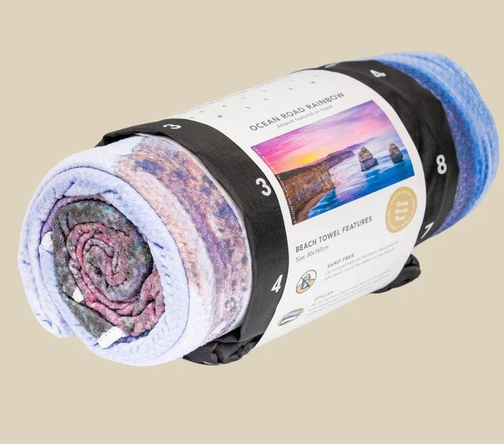 Ocean Road Bainbow Beach Towel