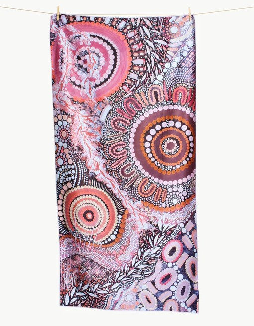 Sand Dune Breams Beach Towel