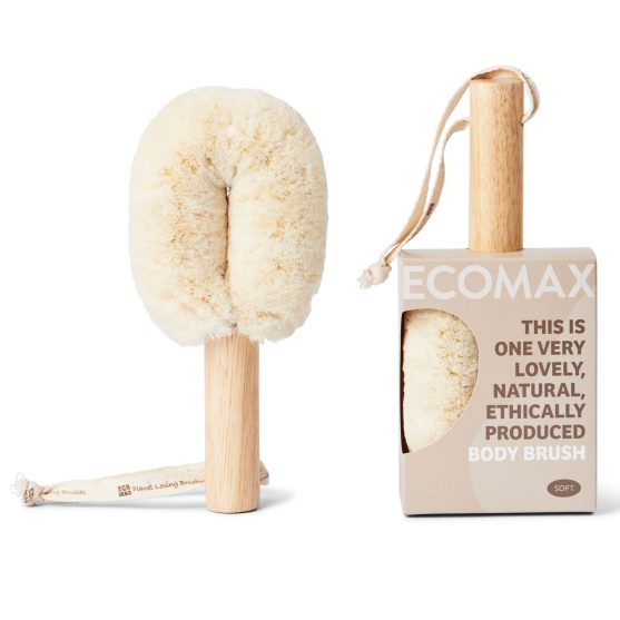 Ecomax Spa Body Brush [col:natural]