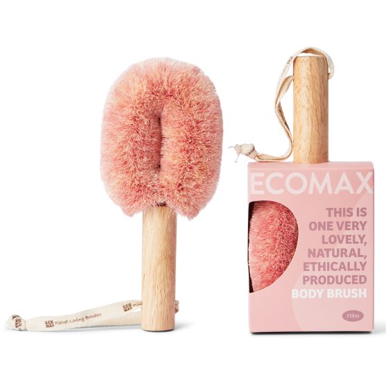 Ecomax Spa Body Brush [col:pink]