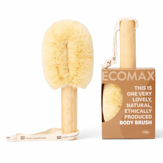 Ecomax Spa Body Brush [col:cream]