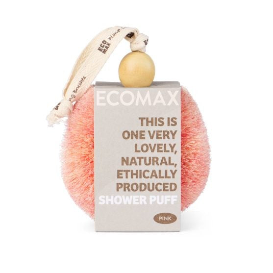 Ecomax Shower Puff [col:pink]