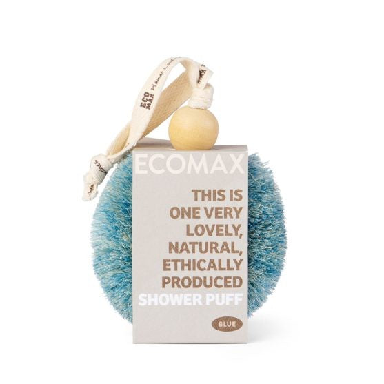 Ecomax Shower Puff [col:blue]
