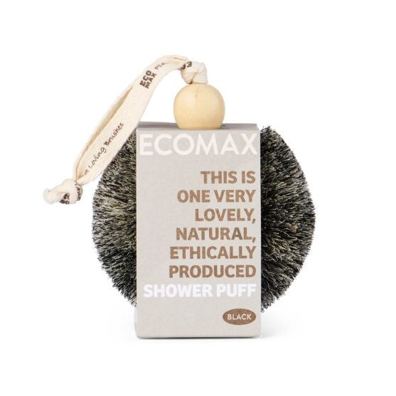 Ecomax Shower Puff [col:black]