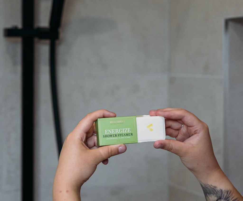 Wild Emery Shower Steamer Energise 