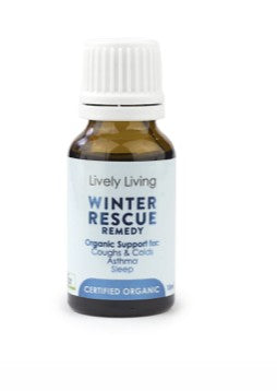 Essential Oil Organic Blend - Winter Rescue [siz:15ml]