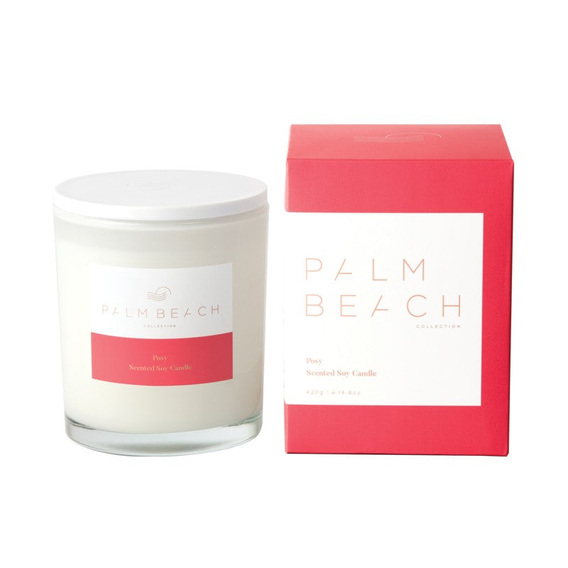 Palm Beach Posy Standard Soy Candle
