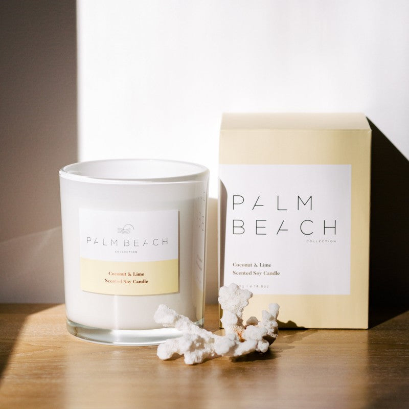 Palm Beach Coconut & Lime Standard Soy Candle