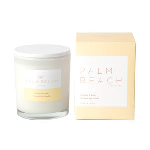 Palm Beach Coconut & Lime Standard Soy Candle