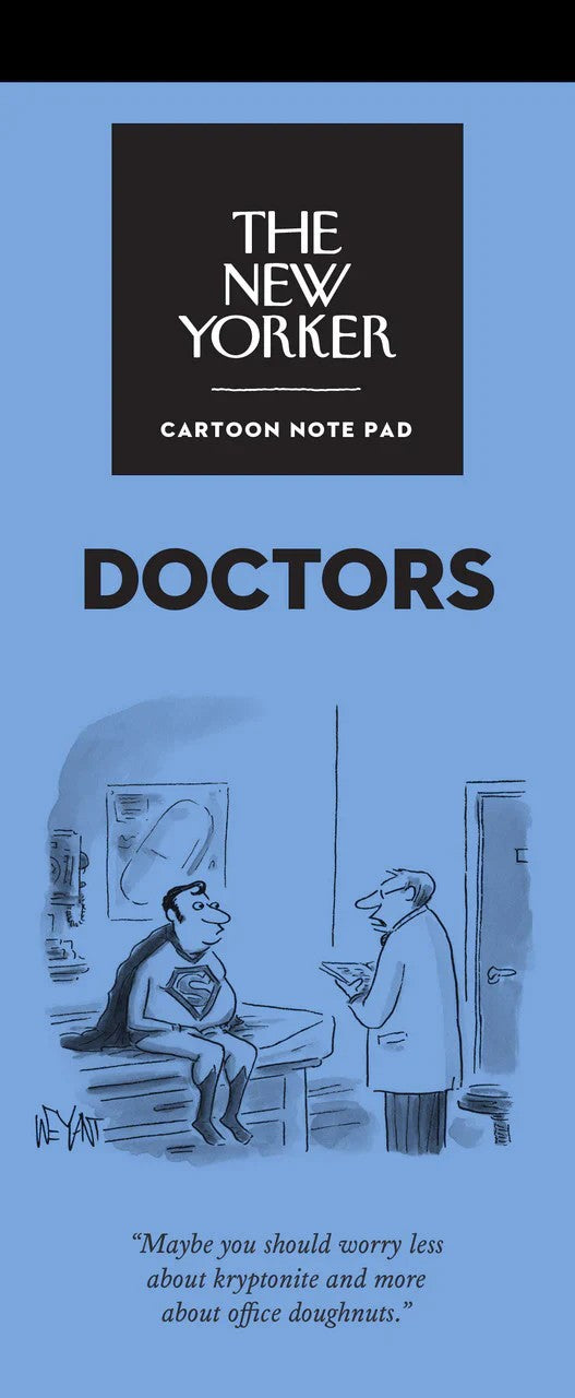 The New Yorker - Doctors Notepad