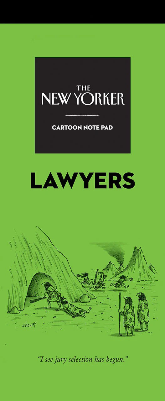 The New Yorker - Lawyers Notepad 
