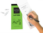 The New Yorker - Lawyers Notepad 
