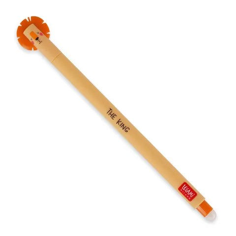 Legami - Erasable Gel Pen Lion