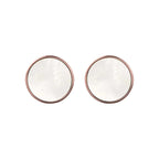 Alba White Mop 18mm Stud E/r