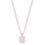 Felicia Rose Quartz Necklace