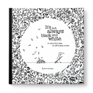 Twigseeds Book - It's Not Always Black And White