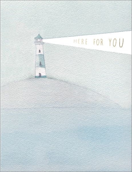 Card - Lighthouse Beacon