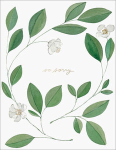 Card - Magnolia Condolence