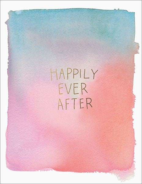 Card - Happily Ever After