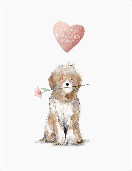 Mothers Day Card - Dog Mum