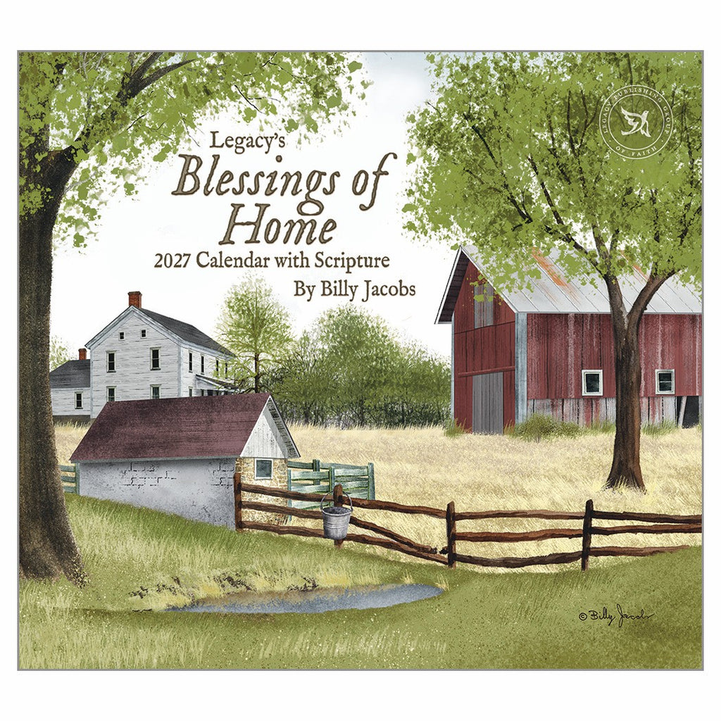 Blessings Of Home Calendar