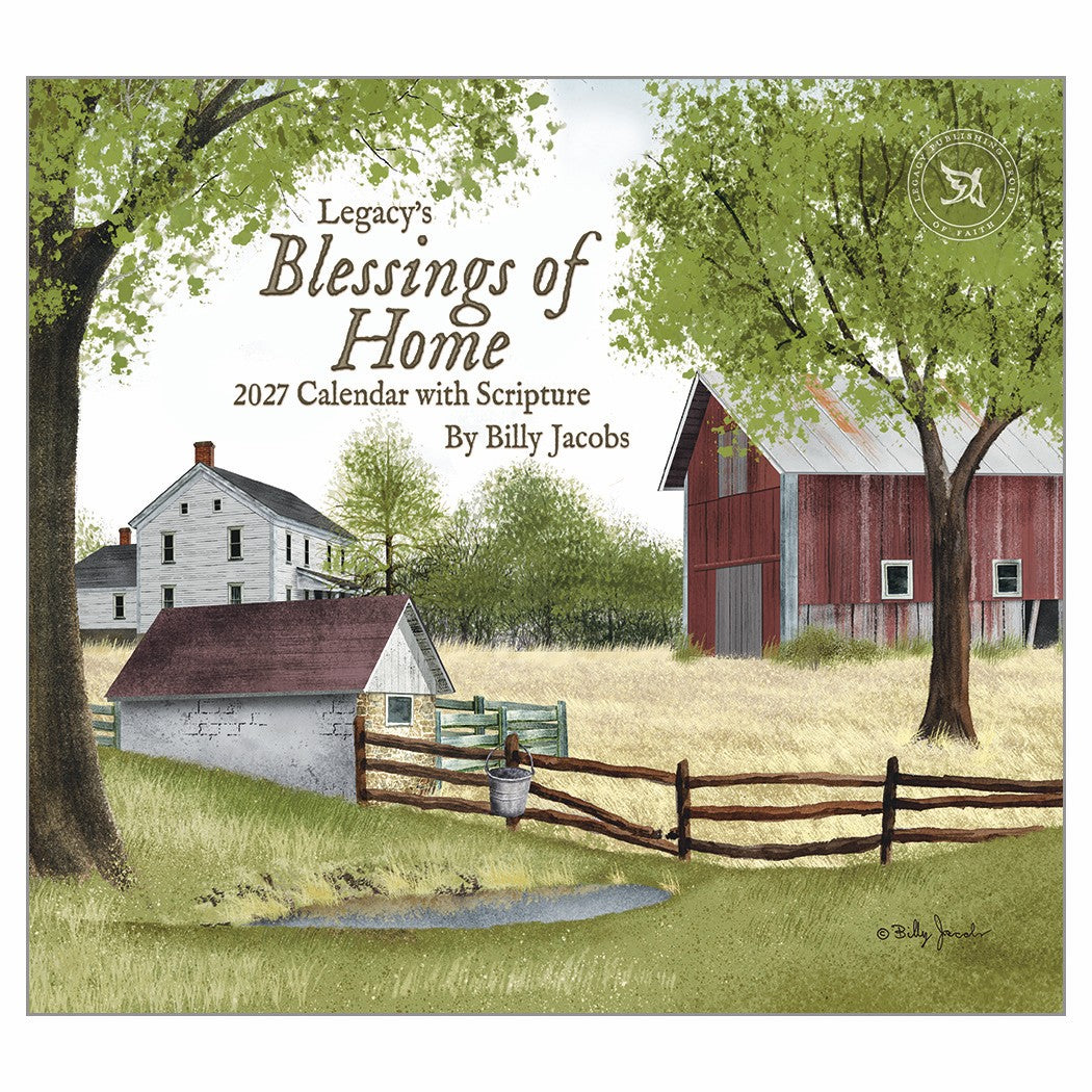 Blessings Of Home Calendar