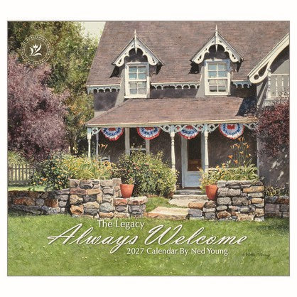 Always Welcome Calendar