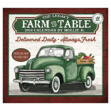 Farm To Table Calendar