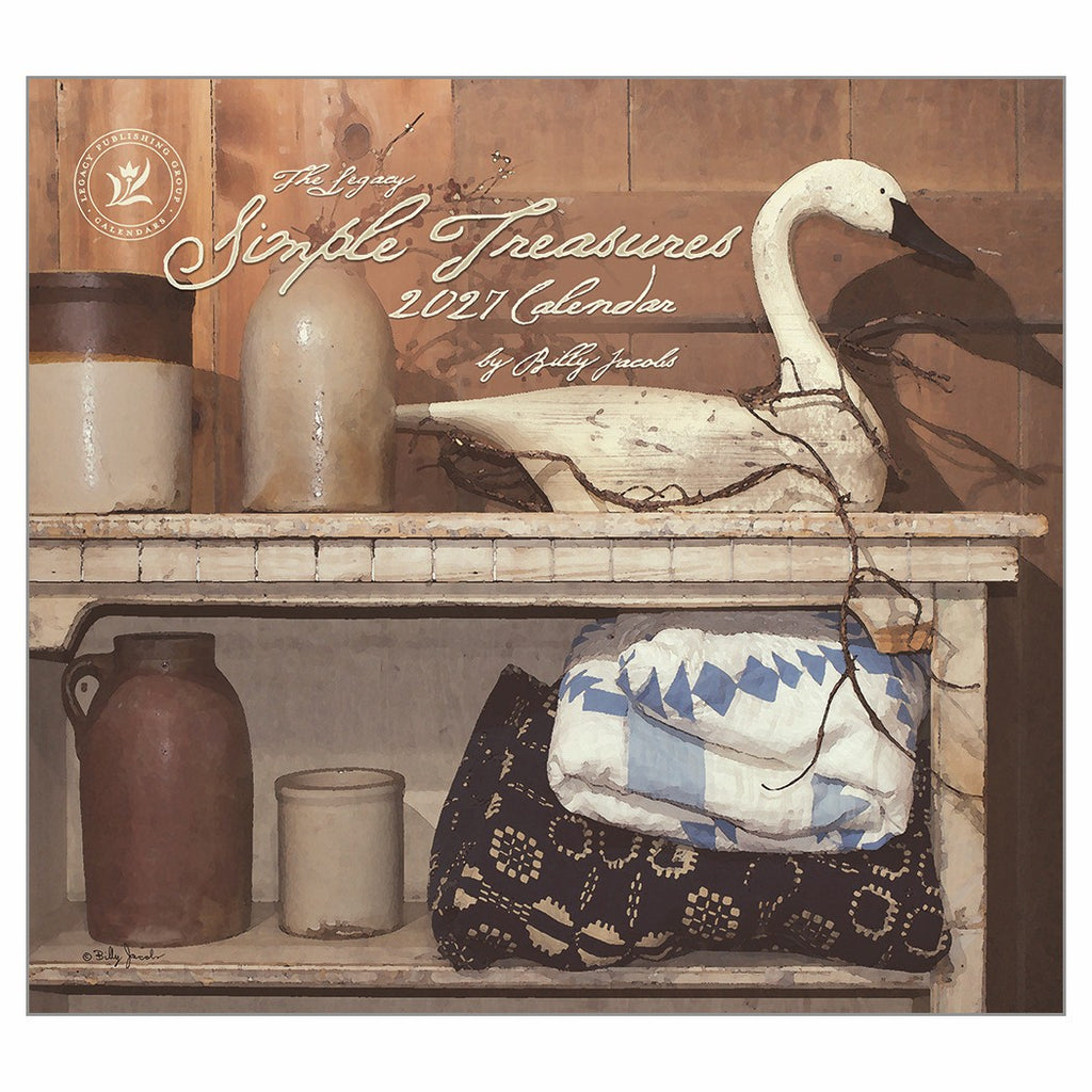 Simple Treasures Calendar