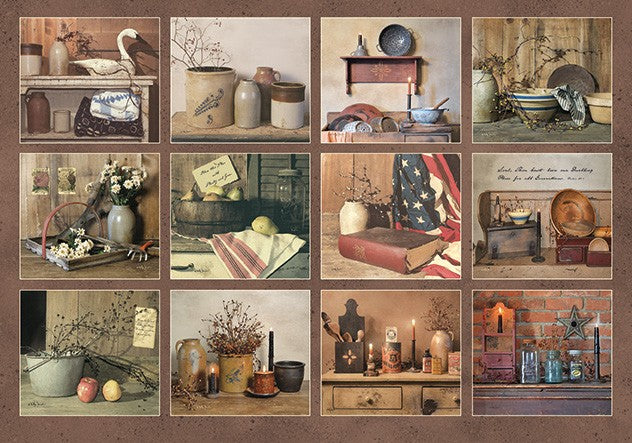Simple Treasures Calendar