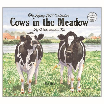 Cow In The Meadow  Calendar