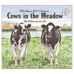 Cow In The Meadow  Calendar