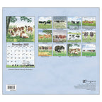 Cow In The Meadow  Calendar