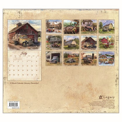 Heartland Calendar