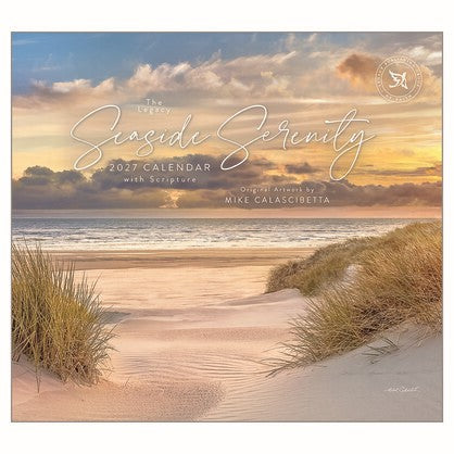 Seaside Serenity Calendar