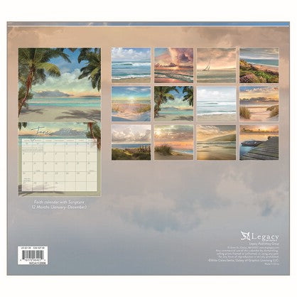 Seaside Serenity Calendar