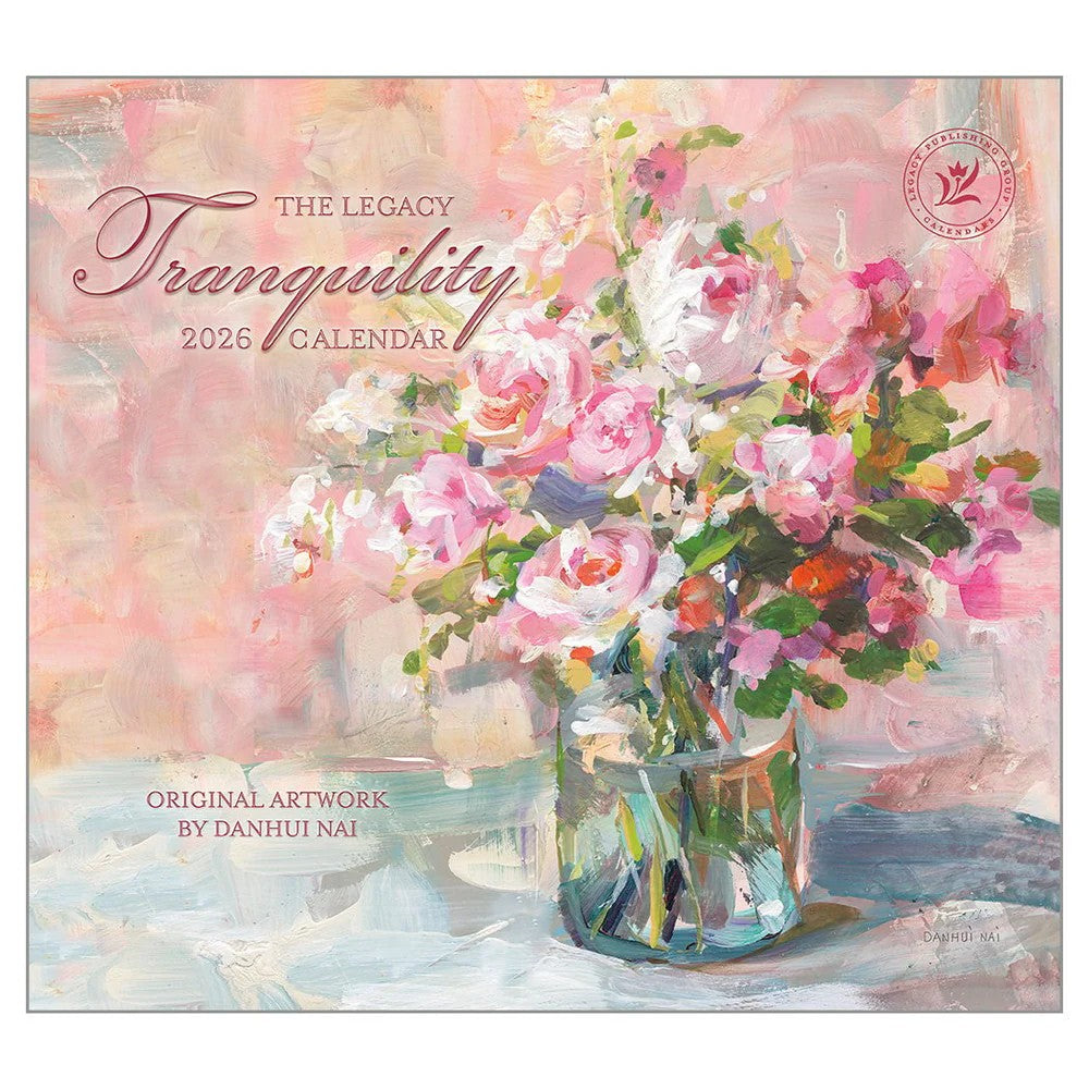 Tranquility Legacy Calendar
