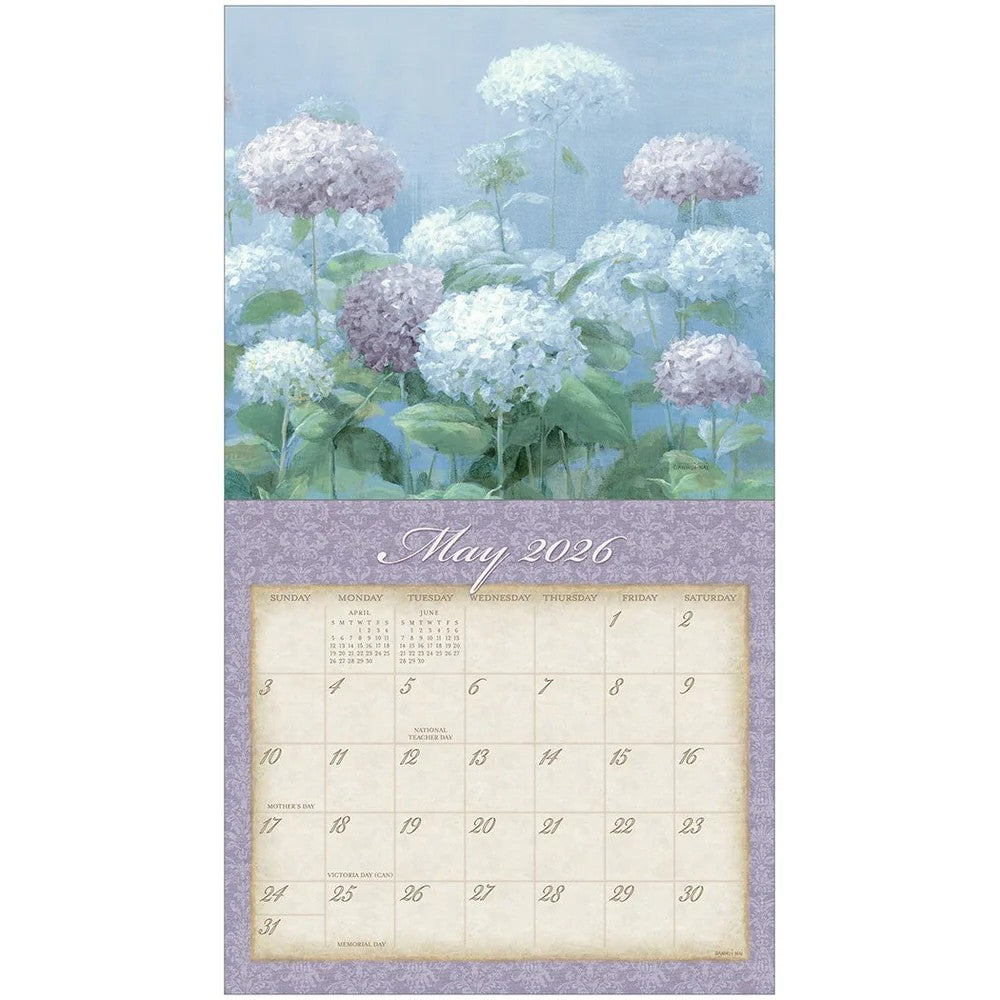 Tranquility Legacy Calendar