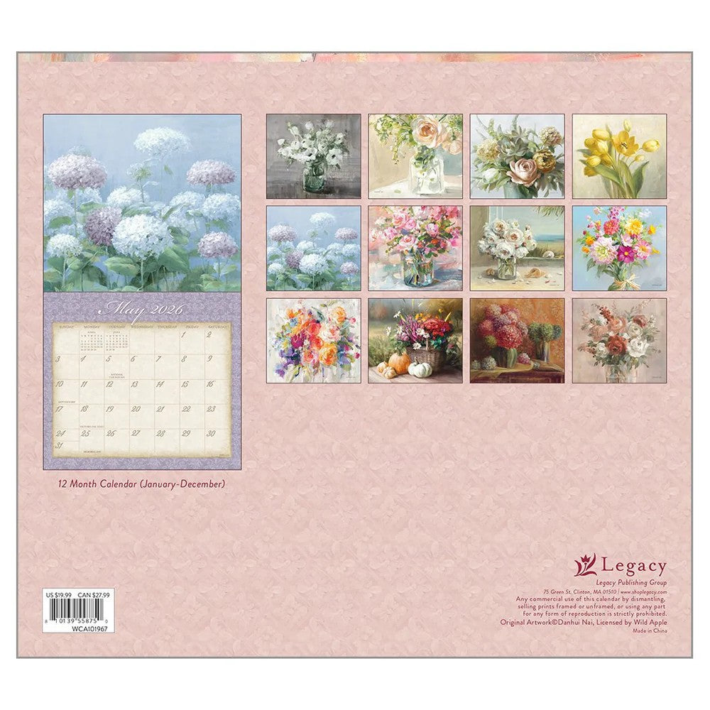 Tranquility Legacy Calendar