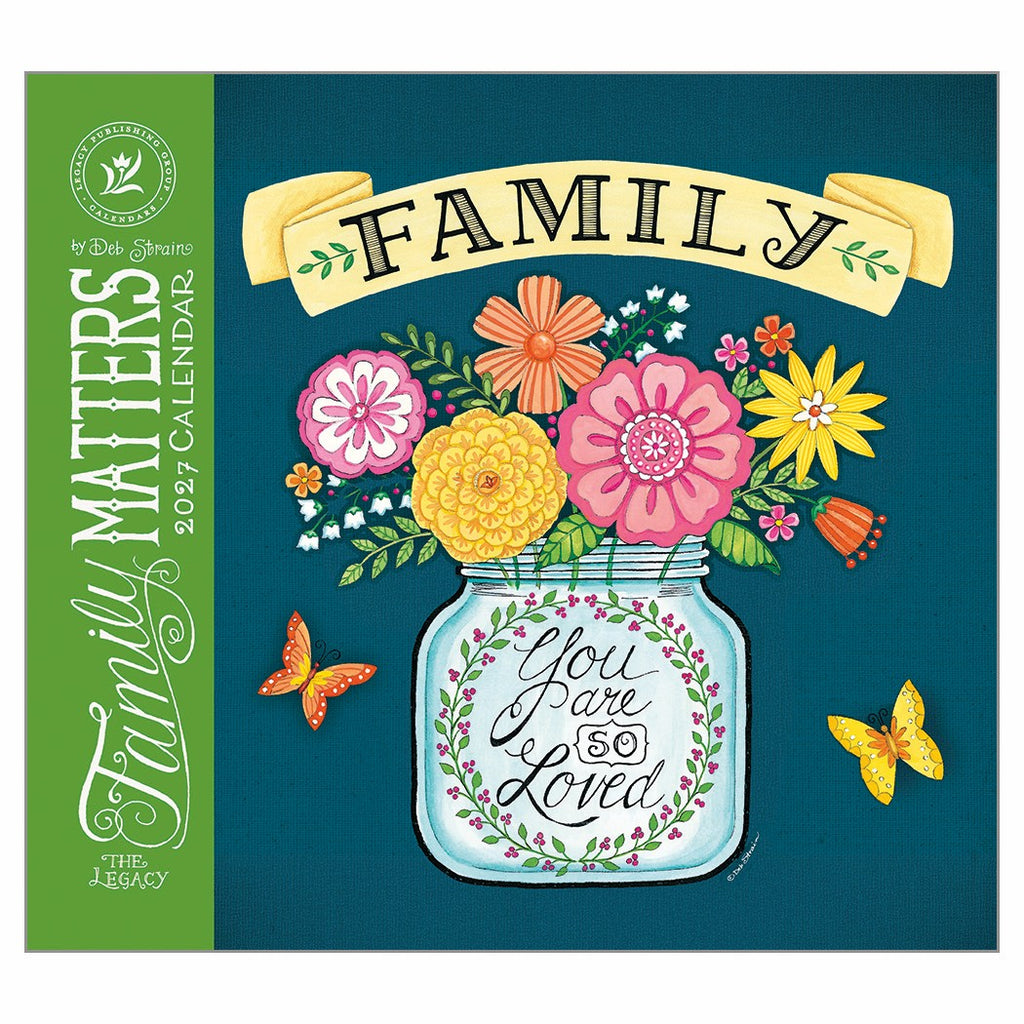 Family Matters Calendar