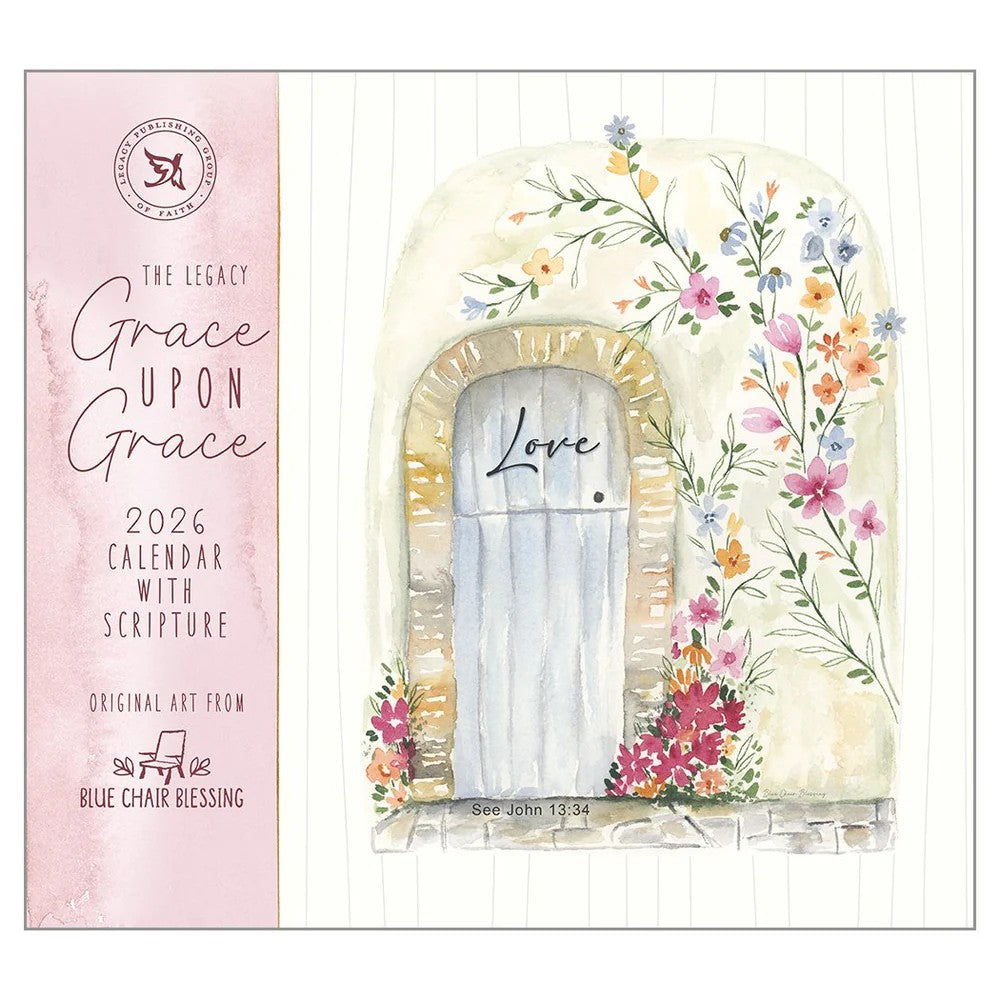 Grace Upon Grace Calendar