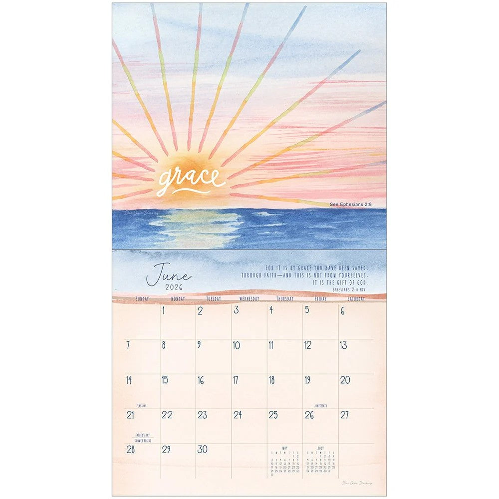 Grace Upon Grace Calendar