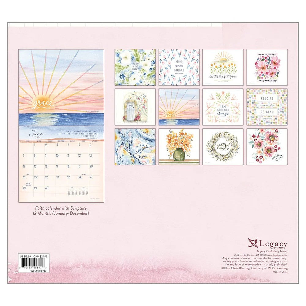 Grace Upon Grace Calendar