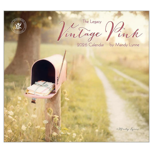 Vintage Pink Calendar 