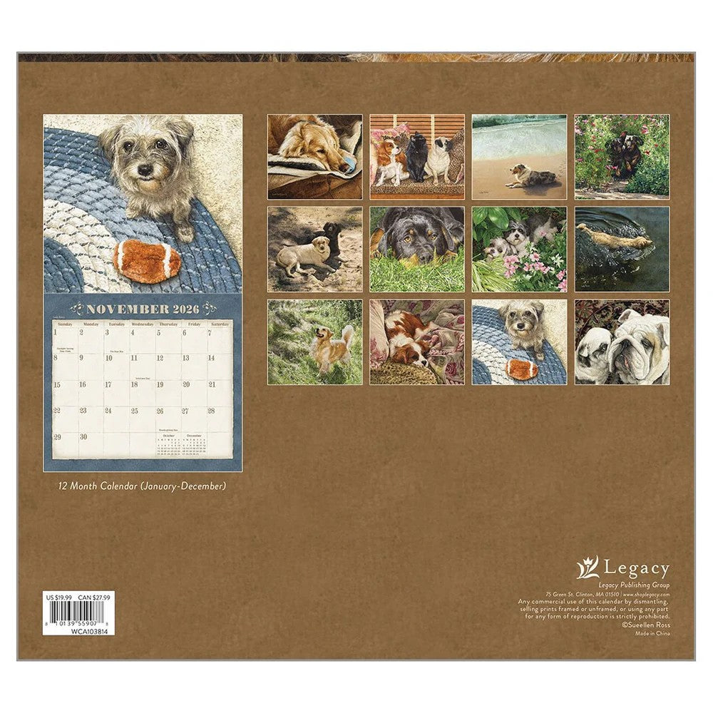 Dogs We Love Calendar 