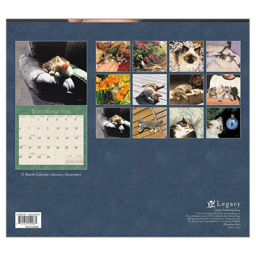Kittens Calendar 